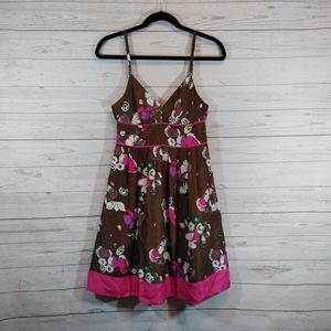 🎉 Guess silk floral sun dress